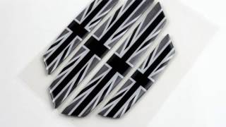 ユニオンジャックドアプロテクターグレーXブラックtype1 4枚入り