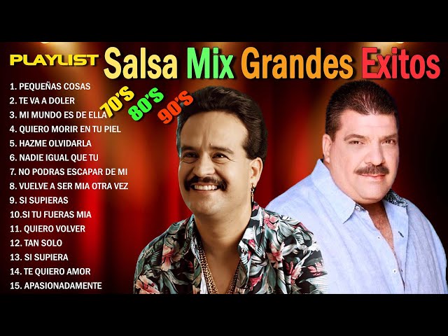 Salsa Para Bailar 💗 Frankie Ruiz, Willie González, Maelo Ruiz, Eddie Santiago, Marc Anthony class=