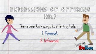 Offering Help : Accepting and Declining Offering Help : Accepting and Declining