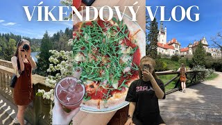 Objavila som rozprávkové miesto, výlet do Olomouce, gym a vegan pizza