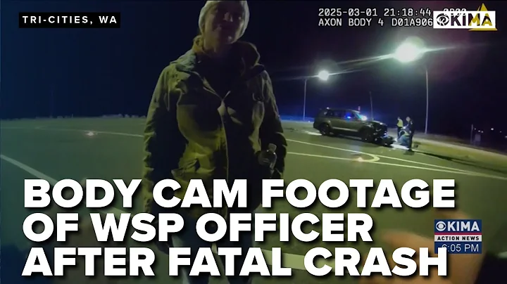 Body Cam Footage of WSP Officer After Fatal Crash