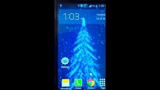 HD Christmas Tree 1 Live Wallpaper Android screenshot 4