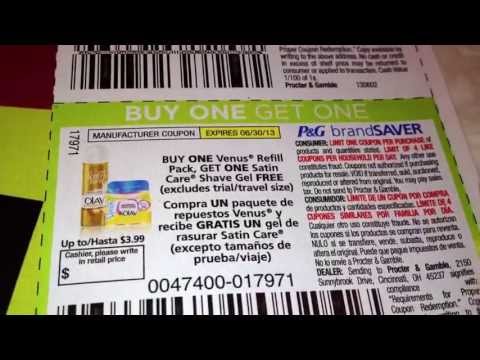 Procter & Gamble Coupon Insert Preview for 6/2/13