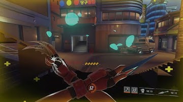 Kiriko Teleport glitch Overwatch 2