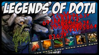 Grow + Enchant Totem + WK Crit = 7000+ Damage!! Legends of Dota