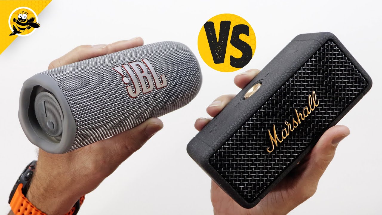 JBL Flip 6 против Marshall Emberton 2 — СЭКОНОМЬТЕ СВОИ ДЕНЬГИ!