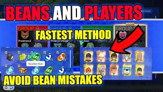 Avoid These Bean Mistakes Fastest Method To Power Up Players Chronicle Modeversus