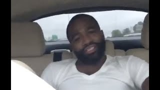 Uber Driver Almost Put Adrien Broner Out On The Street For Disrespecting Him