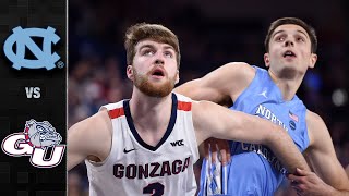 North Carolina vs. Gonzaga Men's Basketball Highlights (2019-20)