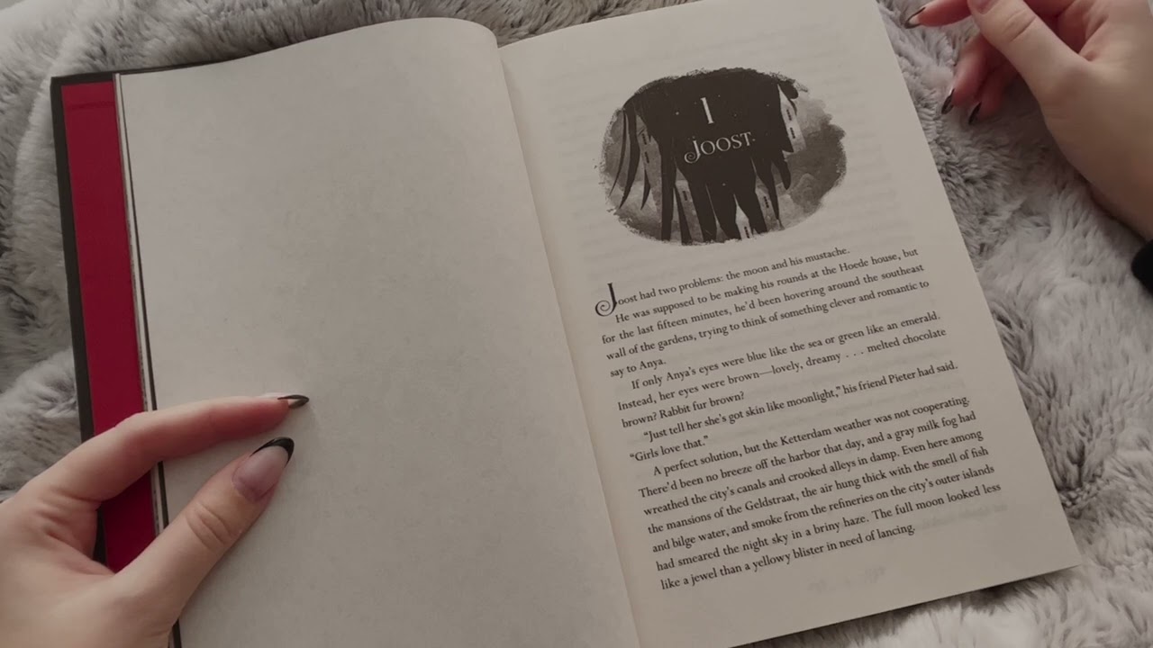 ASMR Reading You to Sleep | Six of Crows