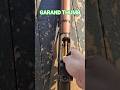 M1 Garand PING🔥 #airsoft #edc #garandthumb #ww2guns