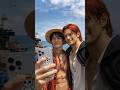 원피스 빨간머리,흰수염 해적단 실사화 촬영현장! 루피 셀카!📸(One-Piece Whitebeard, Red Hair Pirates Filming Set! Luffy Selfie)
