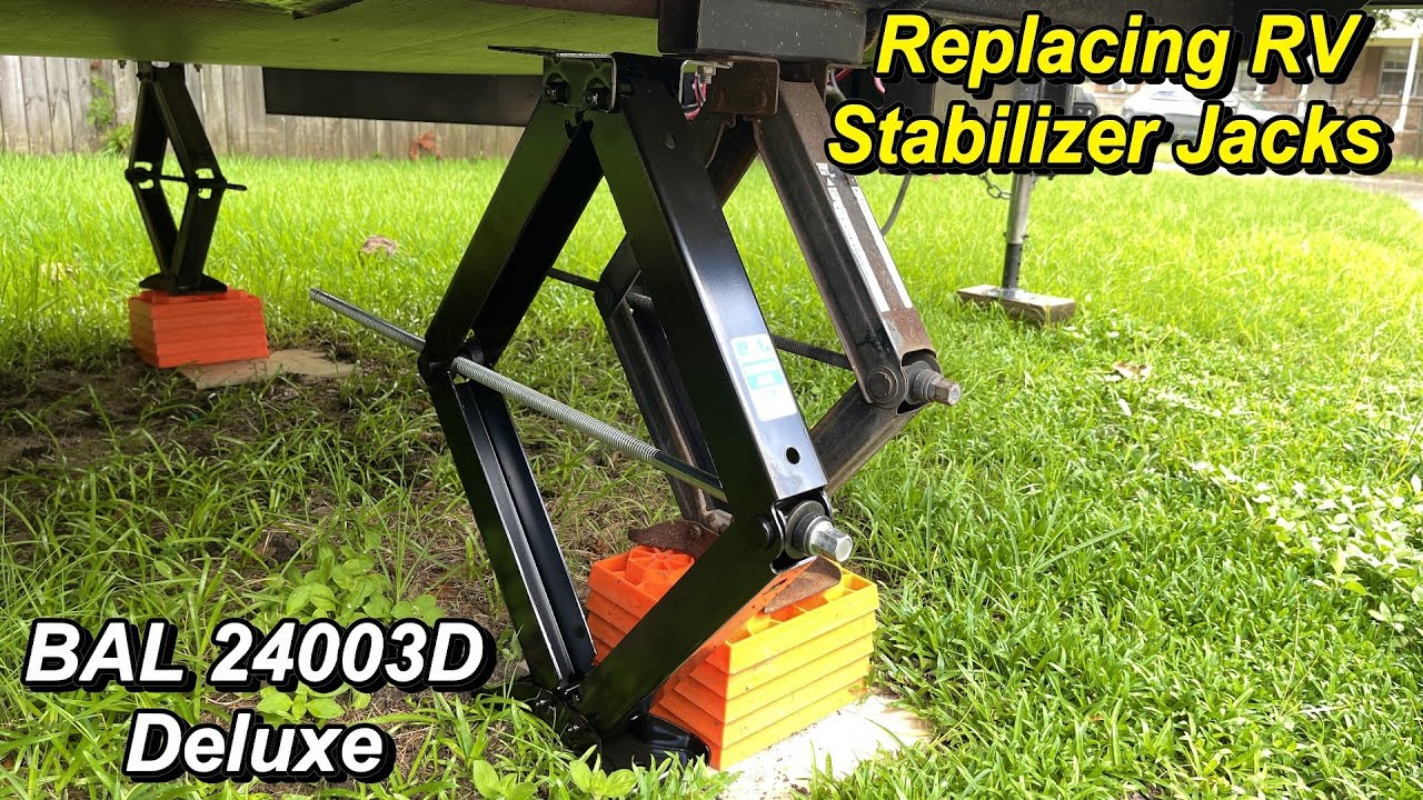 RV How To BAL Stabilizer Jacks YouTube RV How To BAL Stabilizer Jacks YouTube