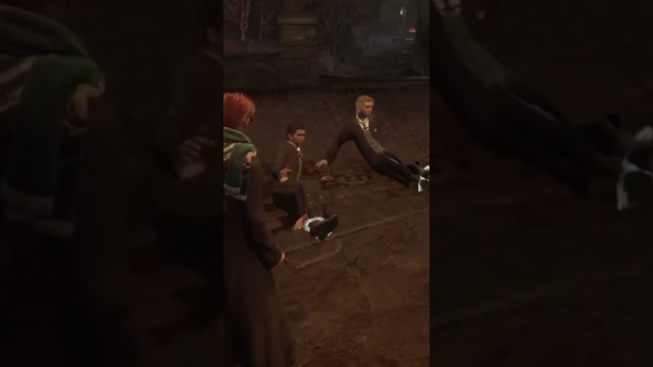 Don't Break The Rules In Hogsmeade: Hogwarts Legacy