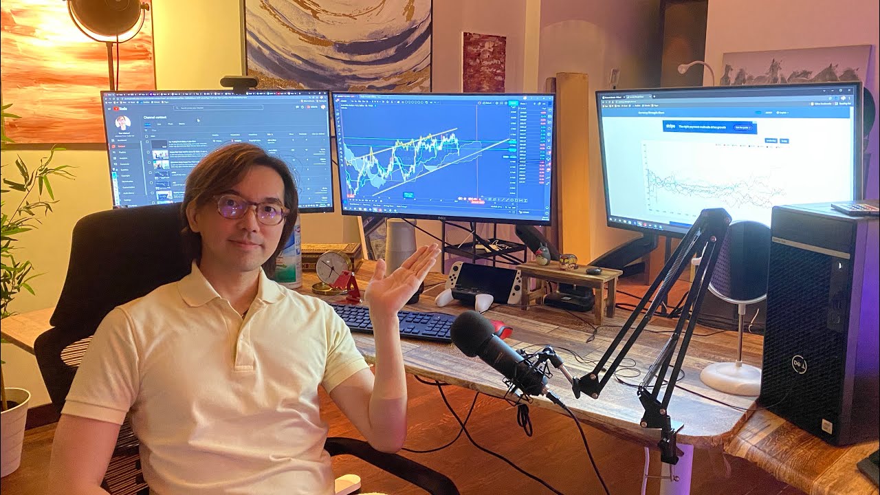 My Trading Desk Setup / 3 Jan 2022