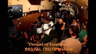 Demisor  Denial Of Existence  Brutal Truth Cover 