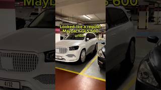Hidden BRABUS Maybach GLS 600 Spotted! 🔥 #shortsvideo #shorts