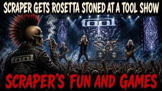 Scraper Gets Rosetta Stoned at a Tool Show 