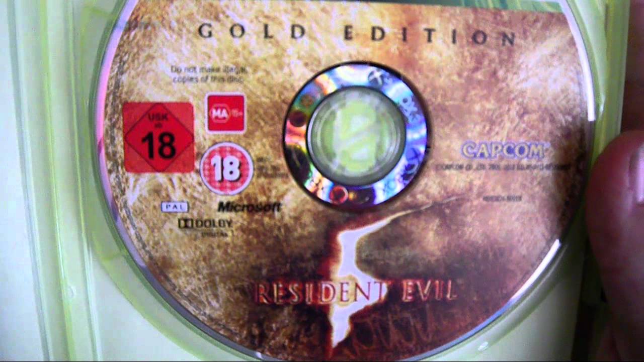 Resident Evil 5 Gold Edition Xbox 360 pas cher - Meilleures ofes sur le neuf et l'occasion