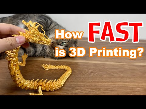 3D Printing Is Slowww