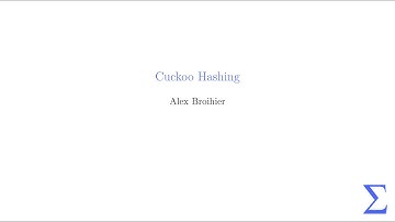 [SP24] Meeting 9 - Cuckoo Hashing
