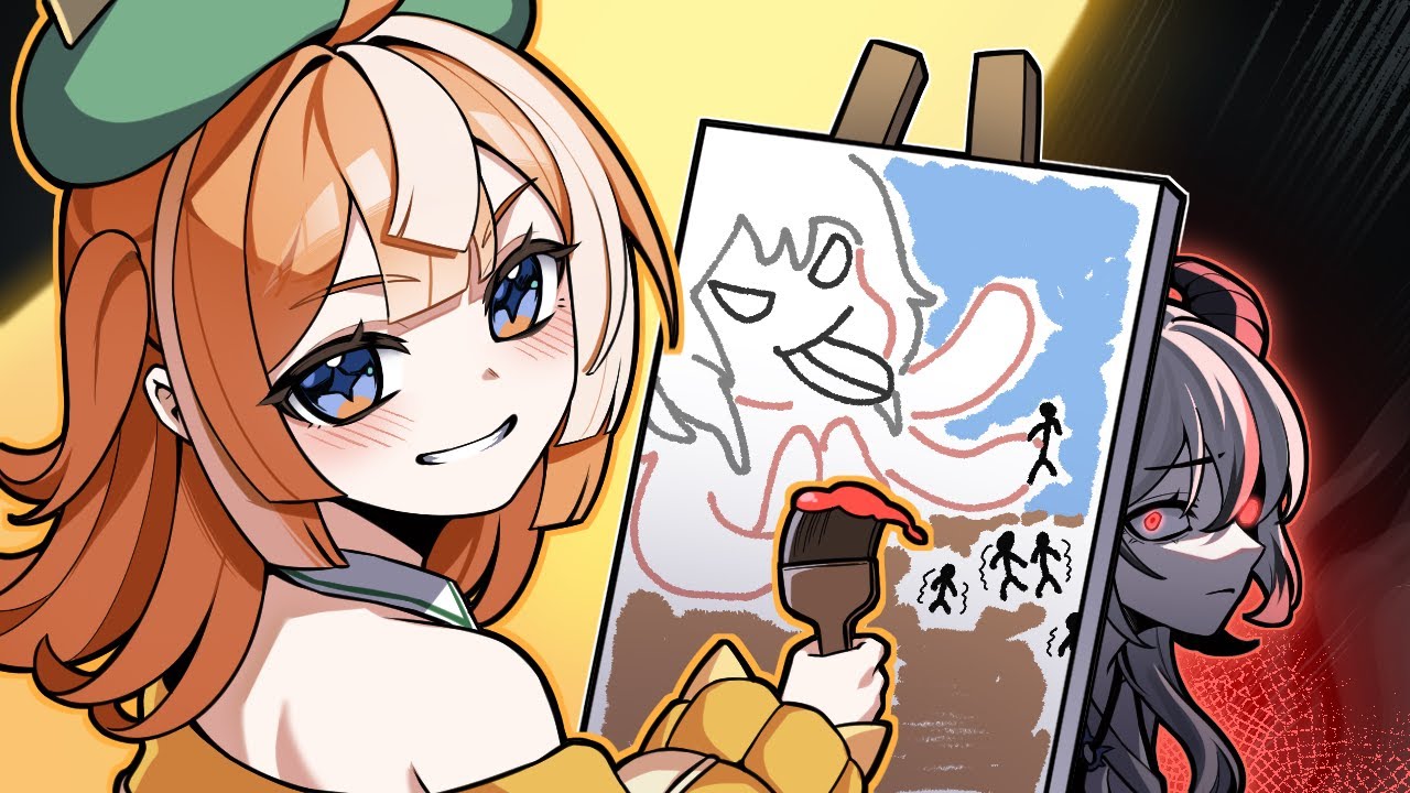 언니 나 잘그렸지?! ㅎㅎ