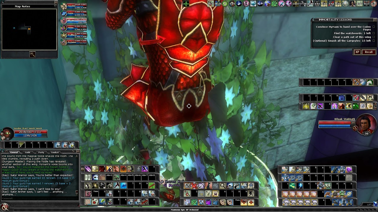 DDO Trollcast:  R10 Immortality lessons