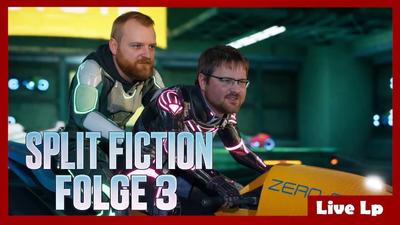 Auf zwei Rädern durchs Chaos 🏍️ | Split Fiction Folge 3