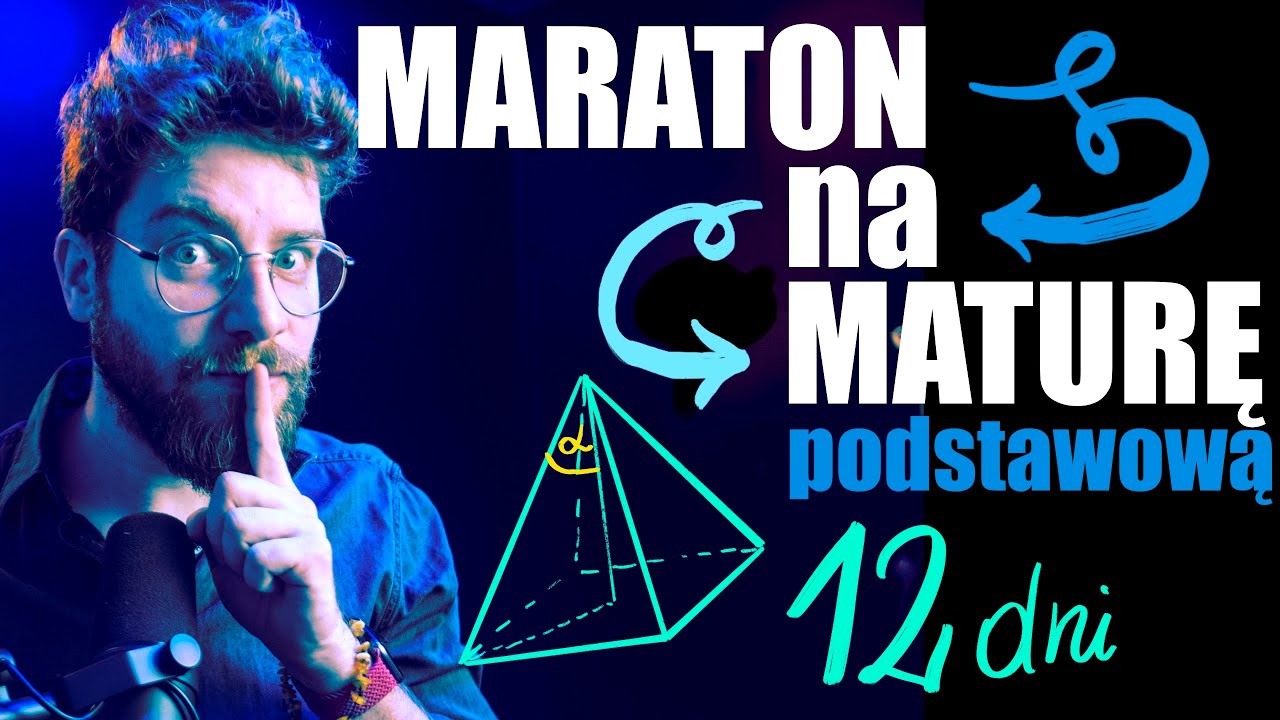 ⭐️Typowy OSTROSŁUP za 5pkt 🌀Za 12 dni MATURA 2024❗️ MARATON na MATURĘ 2024 (podstawa)