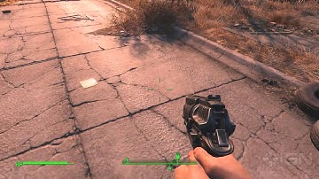 Fallout 4 Infinite SPECIAL Stats Cheat