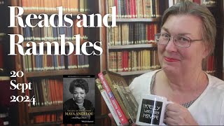 Reads and Rambles, 21 September 2024