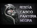Reseña: Casco Pantera Negra - Marvel Legends - Hasbro