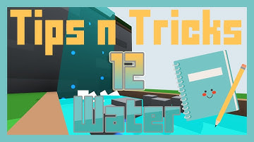 Krunker Map Making tips n Tricks | ep12 | Moving Water & Waterfall!