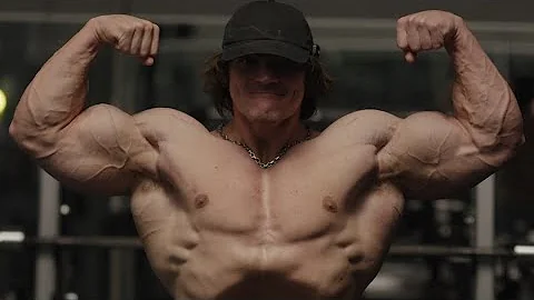 Cutzilla Day 113 - Arms and Postworkout Meal