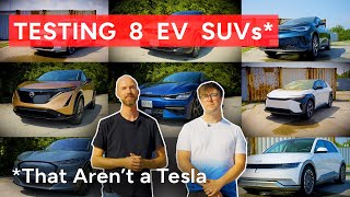 BEST ELECTRIC SUV | Testing 8 EV SUVs
