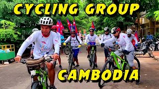 Cambodia Cycling Mens Team Time | @Natural Life TV