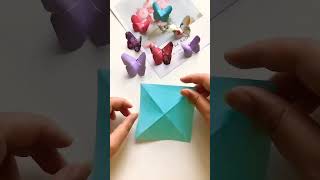 Origami - Cara Bikin Kupu Kupu Dari Kertas Origami