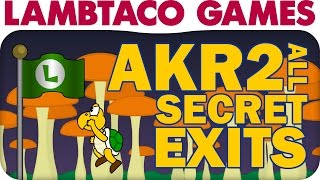 A Koopa's Revenge 2 - All Secret Exits | LTG