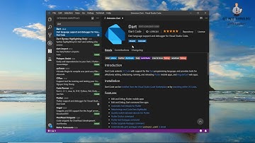تشغيل flutter علي visual studio code