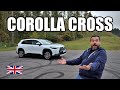 Toyota corolla cross  qashqai toyota style eng  test drive and review
