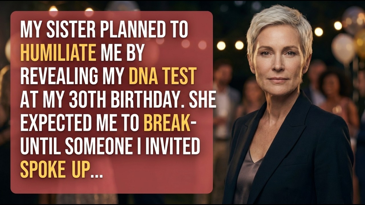 My Sister Humiliated Me on My 30th Birthday Over a DNA Test Result — So I Turned the Tables