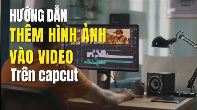 Image hình ảnh Công Hướng - Hướng dẫn cách thêm hình ảnh vào video trên Capcut - YouTube