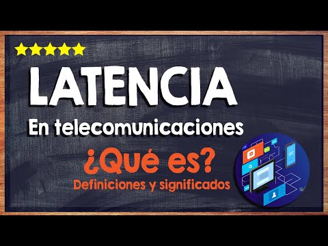 💻 ¿Qué es la latencia en telecomunicaciones e informática? - Glosario de redes 💻