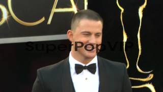 Channing Tatum at 85th Annual Academy Awards - Arrivals i...