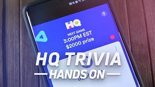 HQ Trivia (for Android) hands-on: buggy but fun! screenshot 2