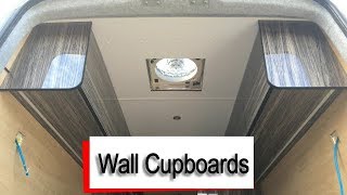 Mercedes Sprinter Campervan - Wall Cupboards