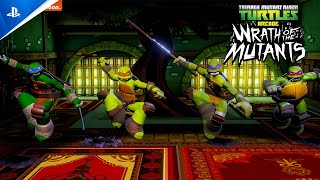 Teenage Mutant Ninja Turtles: Wrath of the Mutants - Announce Trailer | PS5 & PS4 Games screenshot 4