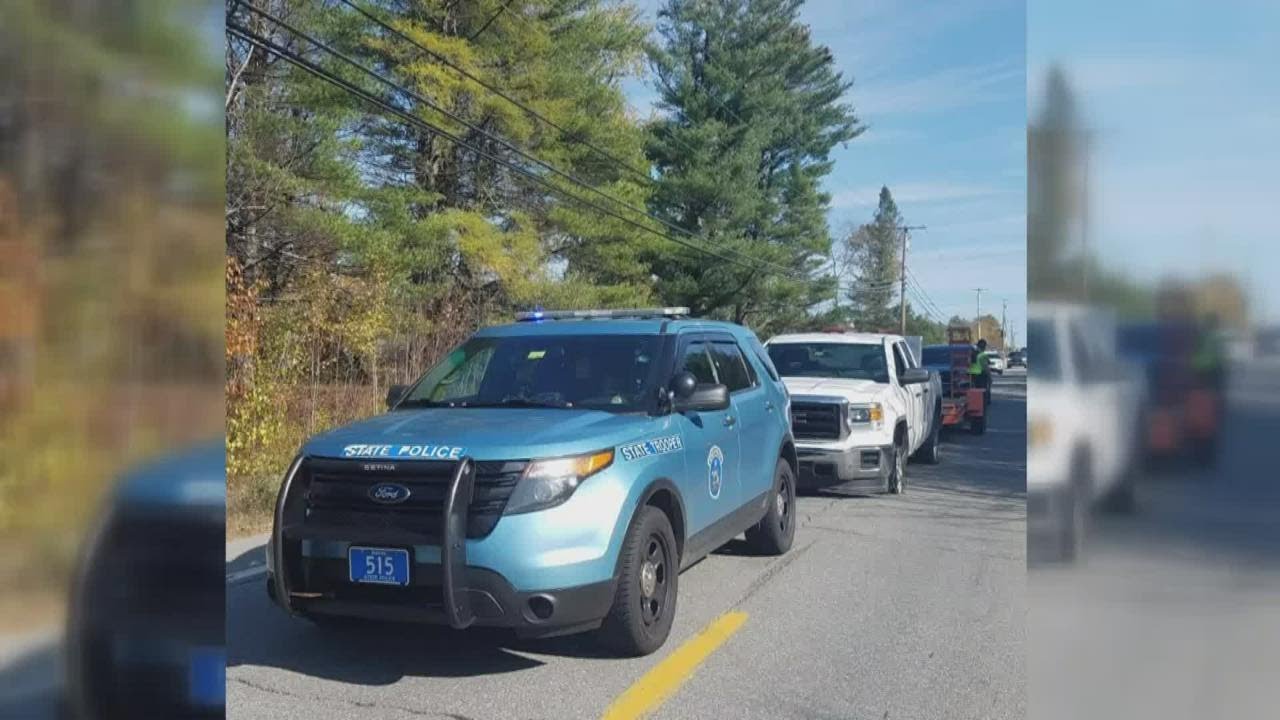 Man charged with theft after police chase - YouTube