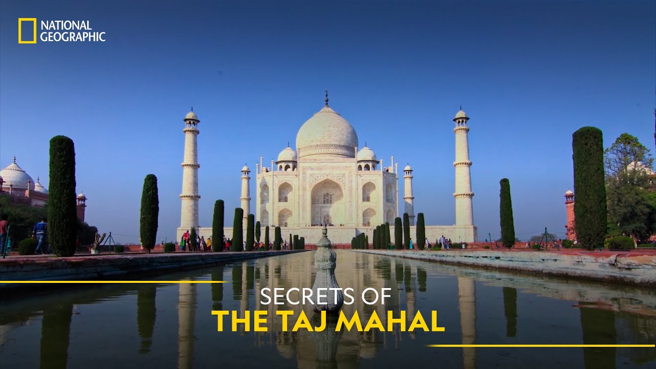 ⁣Secrets of the Taj Mahal | It Happens Only in India | National Geographic