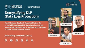 Demystifying DLP (Data Loss Protection)